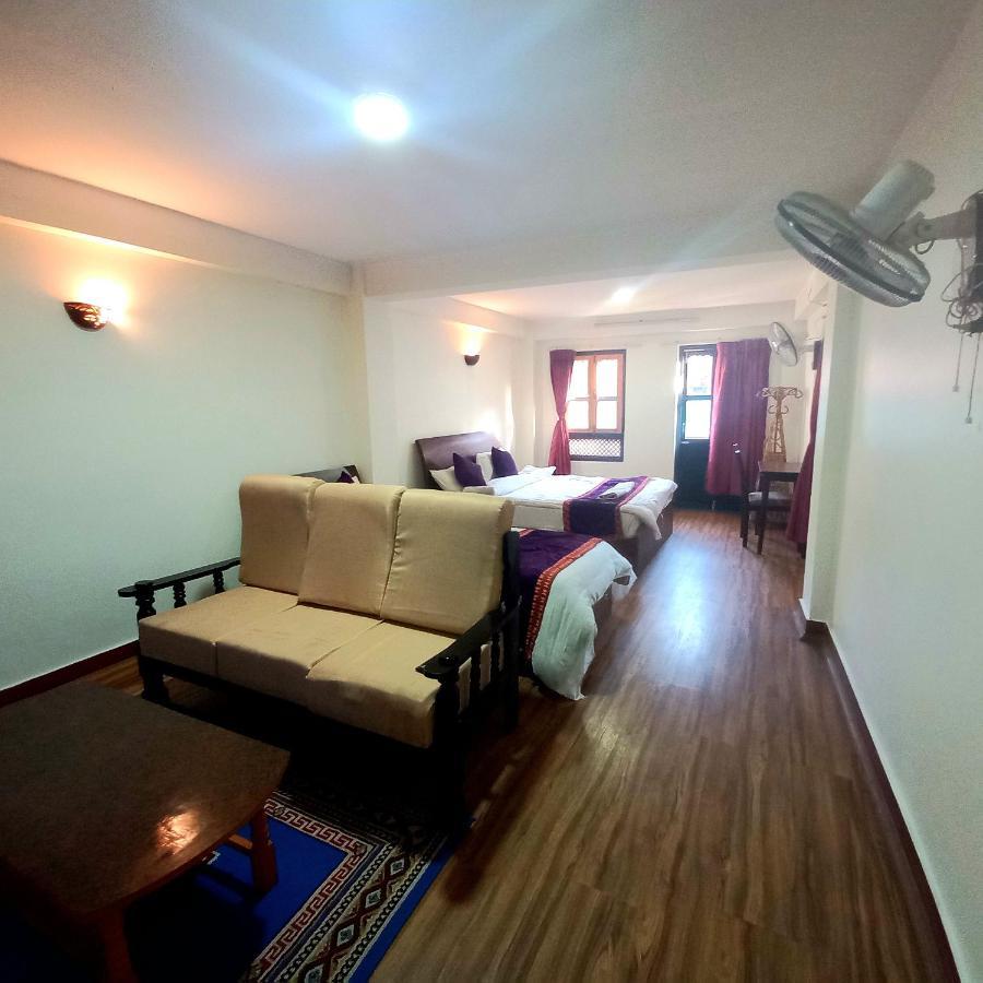 Hotel Bhaktapur Inn מראה חיצוני תמונה