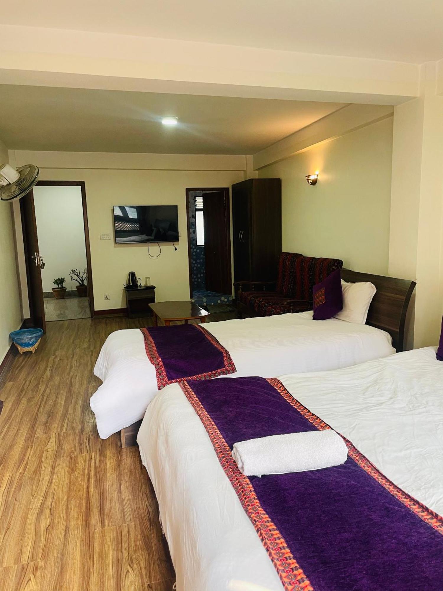Hotel Bhaktapur Inn מראה חיצוני תמונה