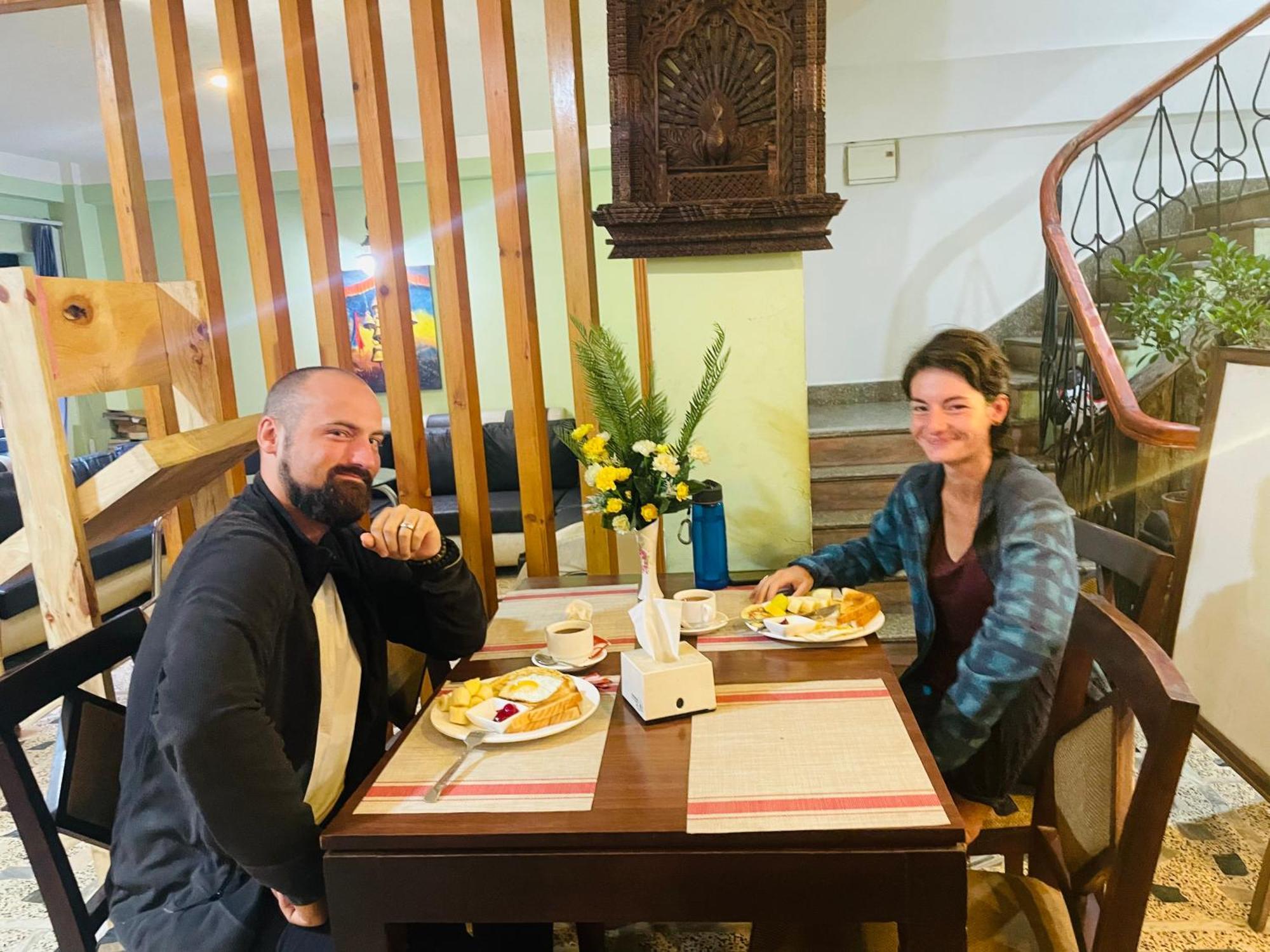 Hotel Bhaktapur Inn מראה חיצוני תמונה