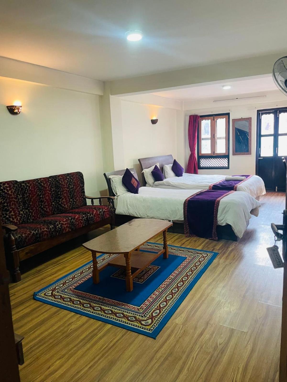Hotel Bhaktapur Inn מראה חיצוני תמונה
