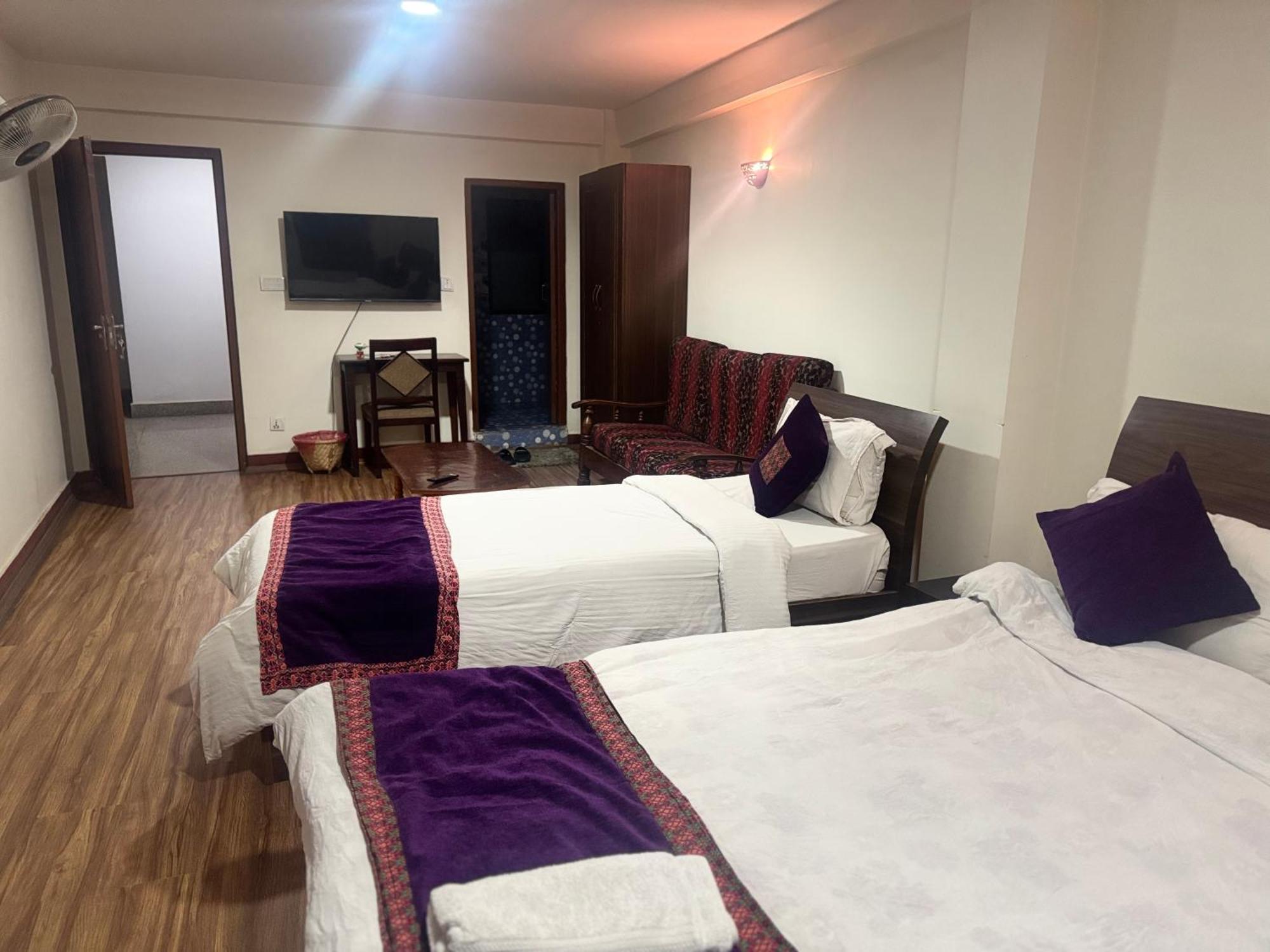 Hotel Bhaktapur Inn מראה חיצוני תמונה