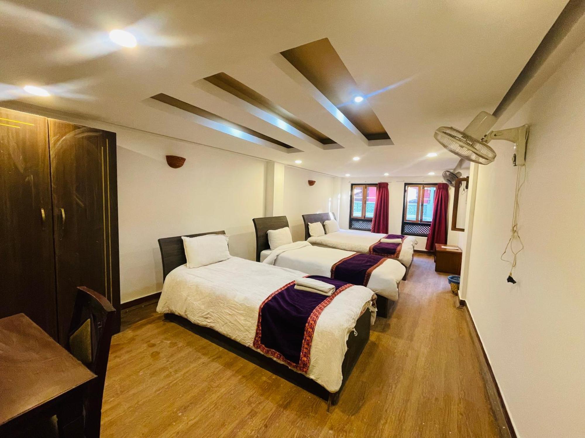 Hotel Bhaktapur Inn מראה חיצוני תמונה