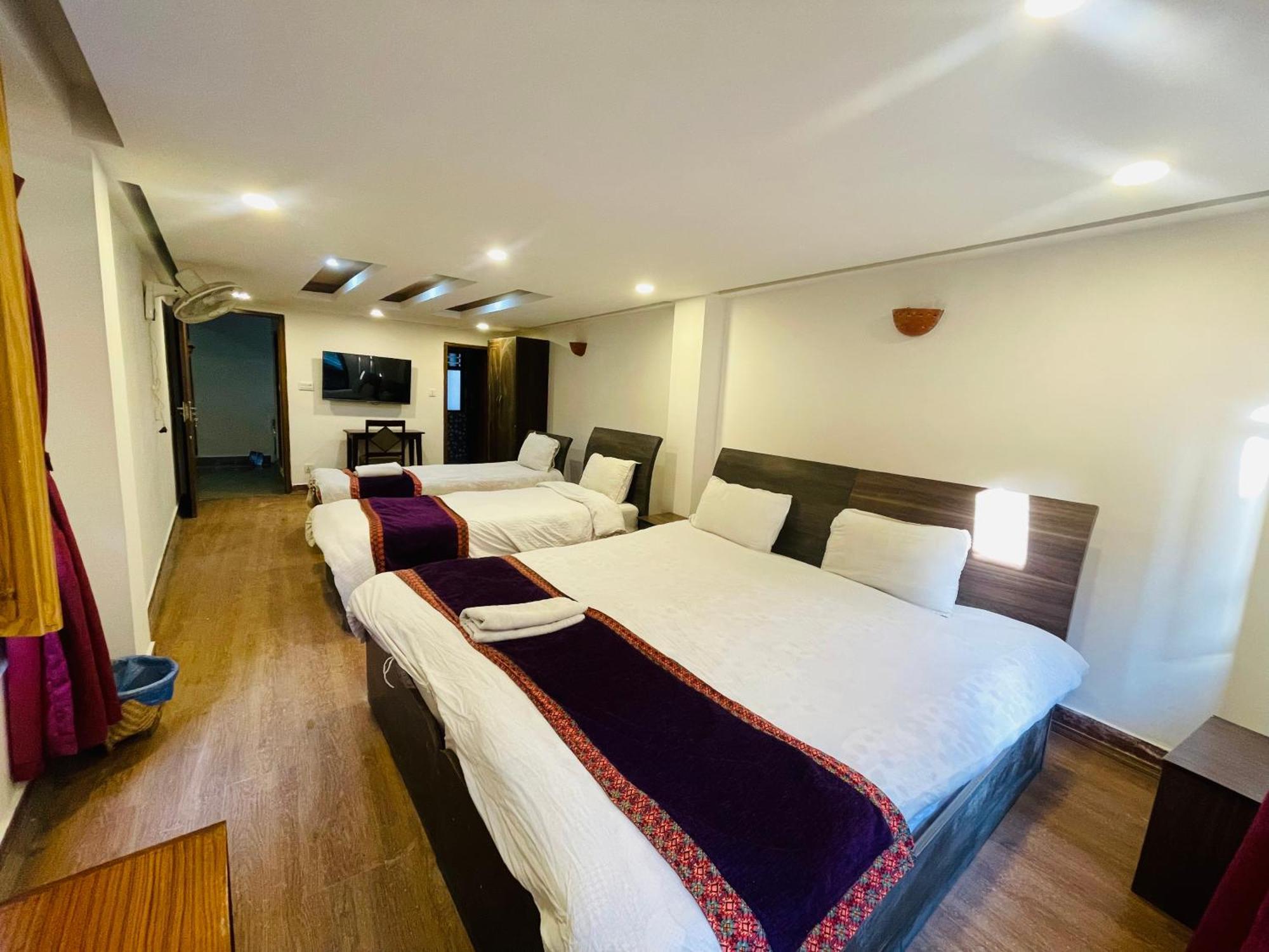 Hotel Bhaktapur Inn מראה חיצוני תמונה