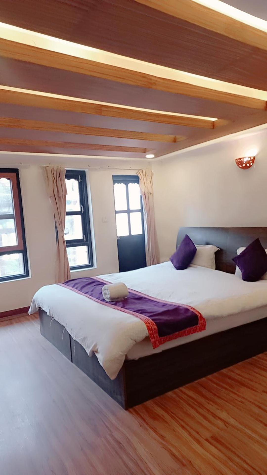 Hotel Bhaktapur Inn מראה חיצוני תמונה