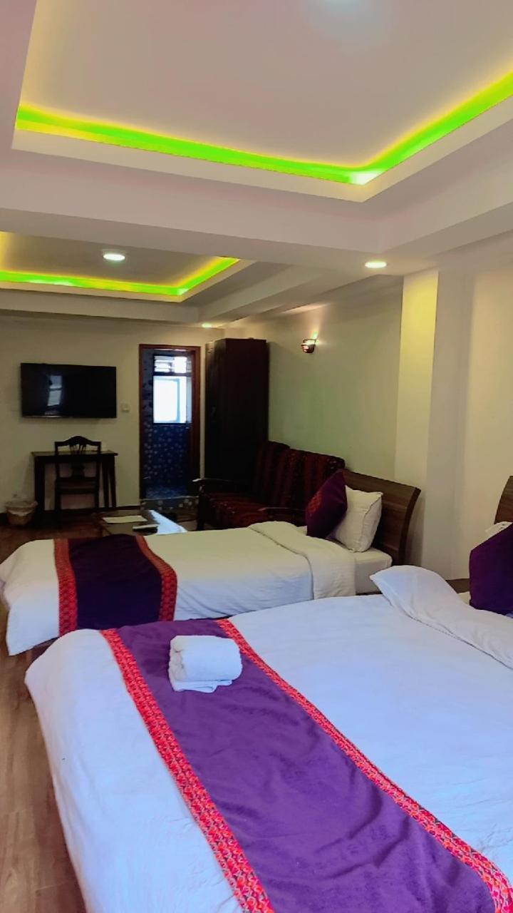 Hotel Bhaktapur Inn מראה חיצוני תמונה